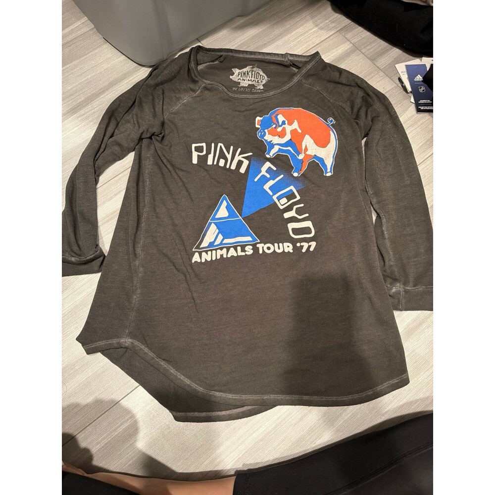 Lucky brand, Pink Floyd animals burnout top